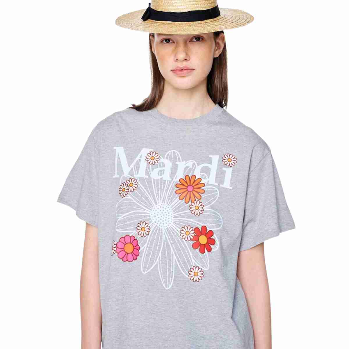 Mardi Mercredi Flowermardi Blossom T-shirt