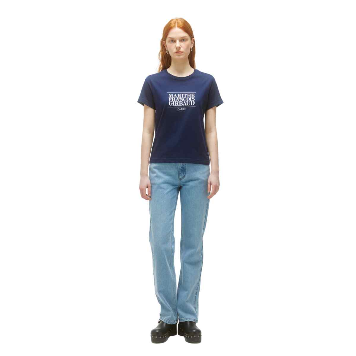 Marithe Francois Girbaud W Classic Logo T-shirt