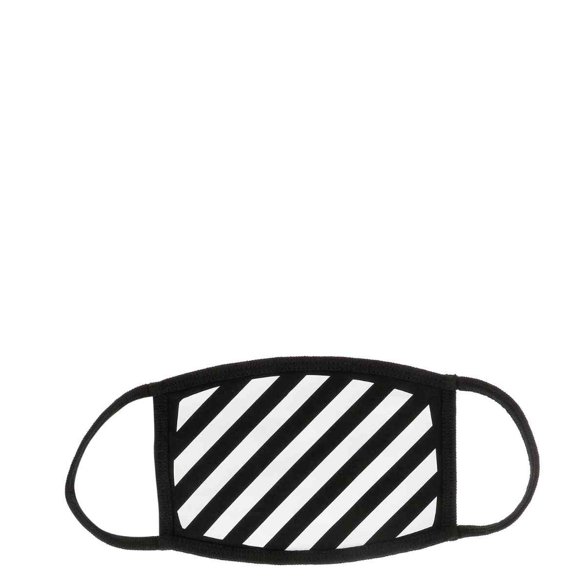 Off White Mask Black White