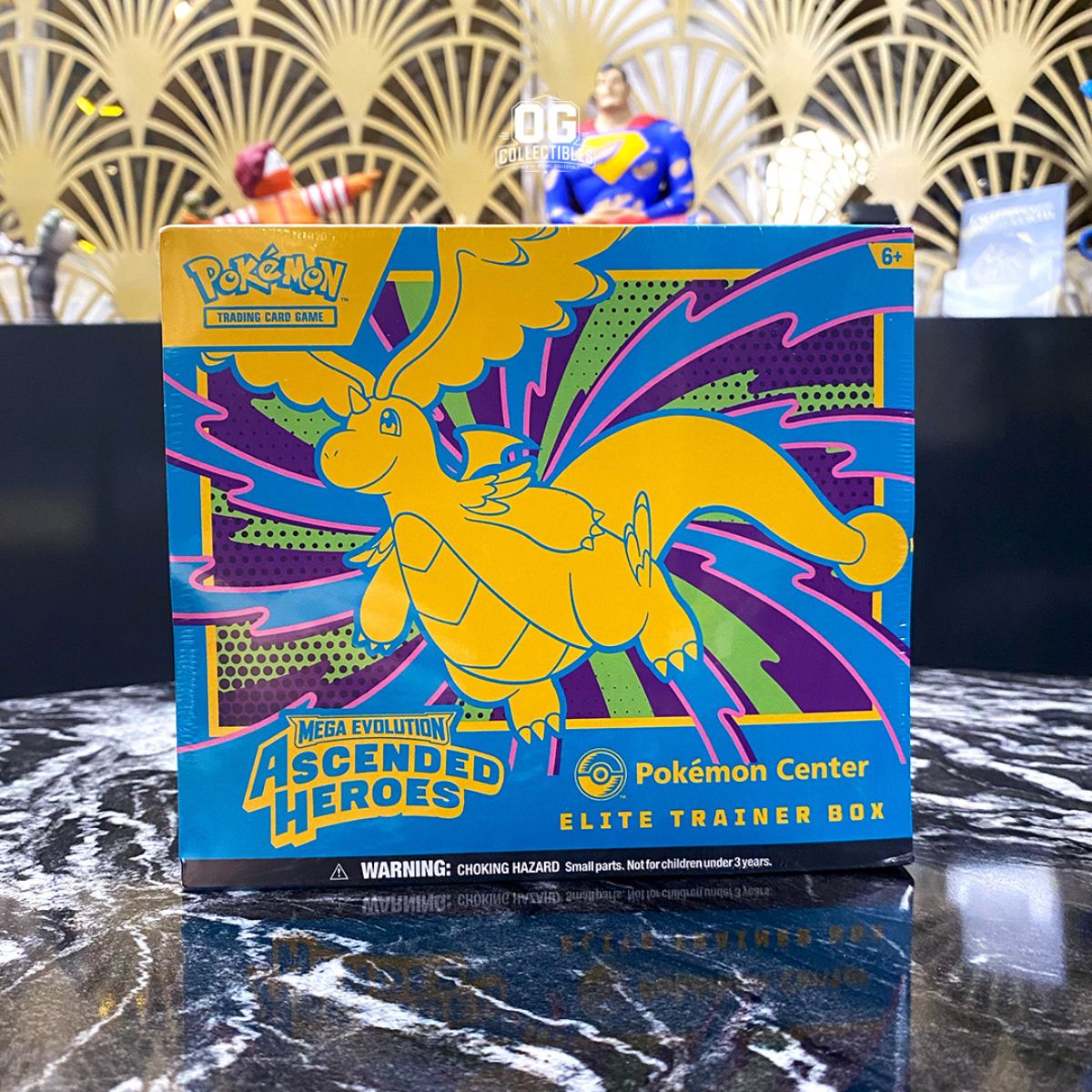 Pokemon TCG Mega Evolution Ascended Heroes Pokemon Center ETB