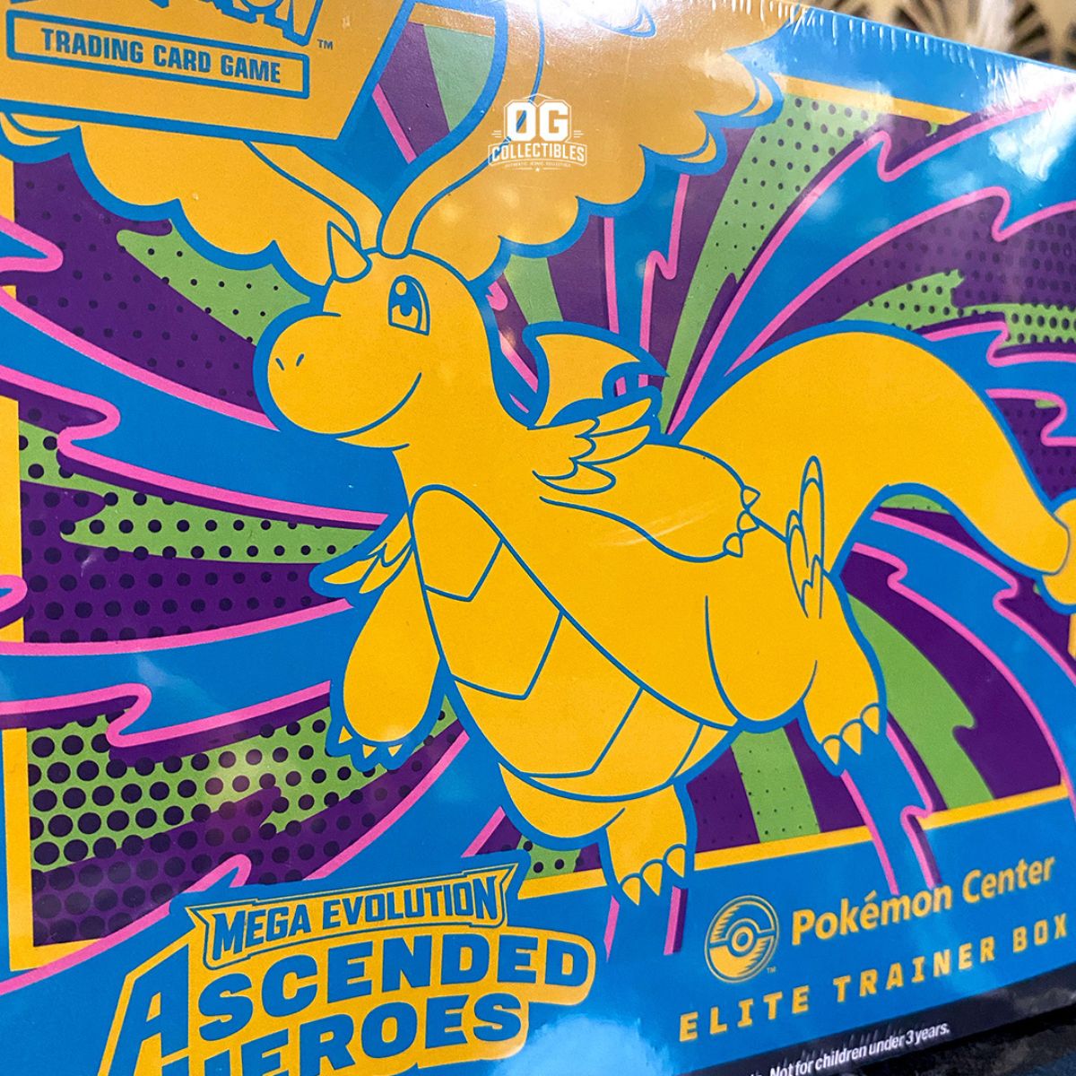 Pokemon TCG Mega Evolution Ascended Heroes Pokemon Center ETB