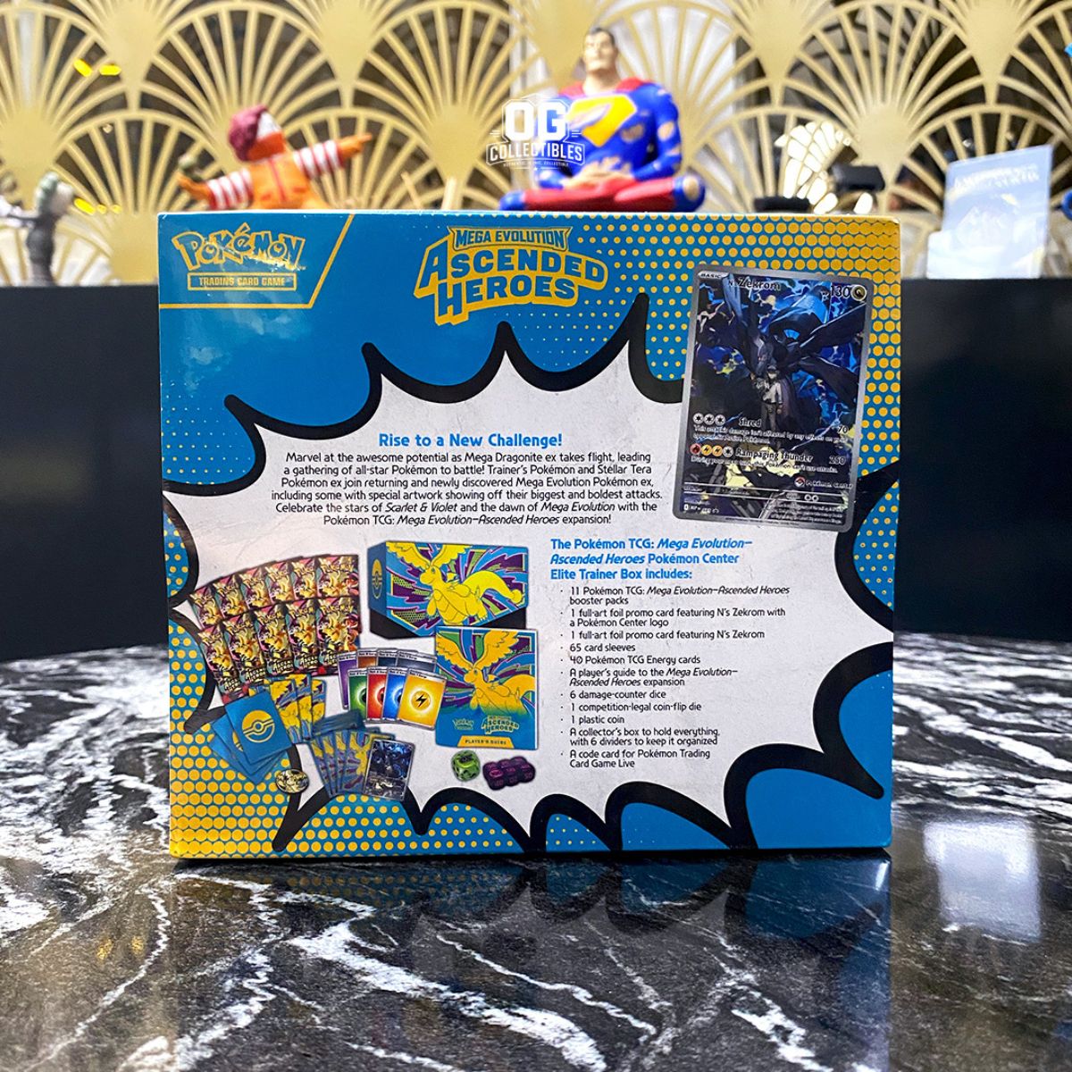 Pokemon TCG Mega Evolution Ascended Heroes Pokemon Center ETB