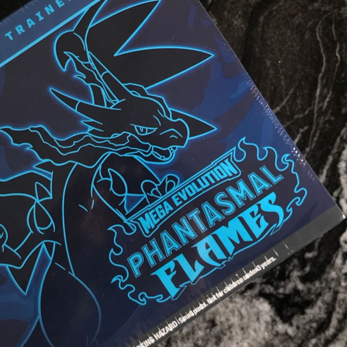 Pokemon TCG Mega Evolution Phantasmal Flames ETB