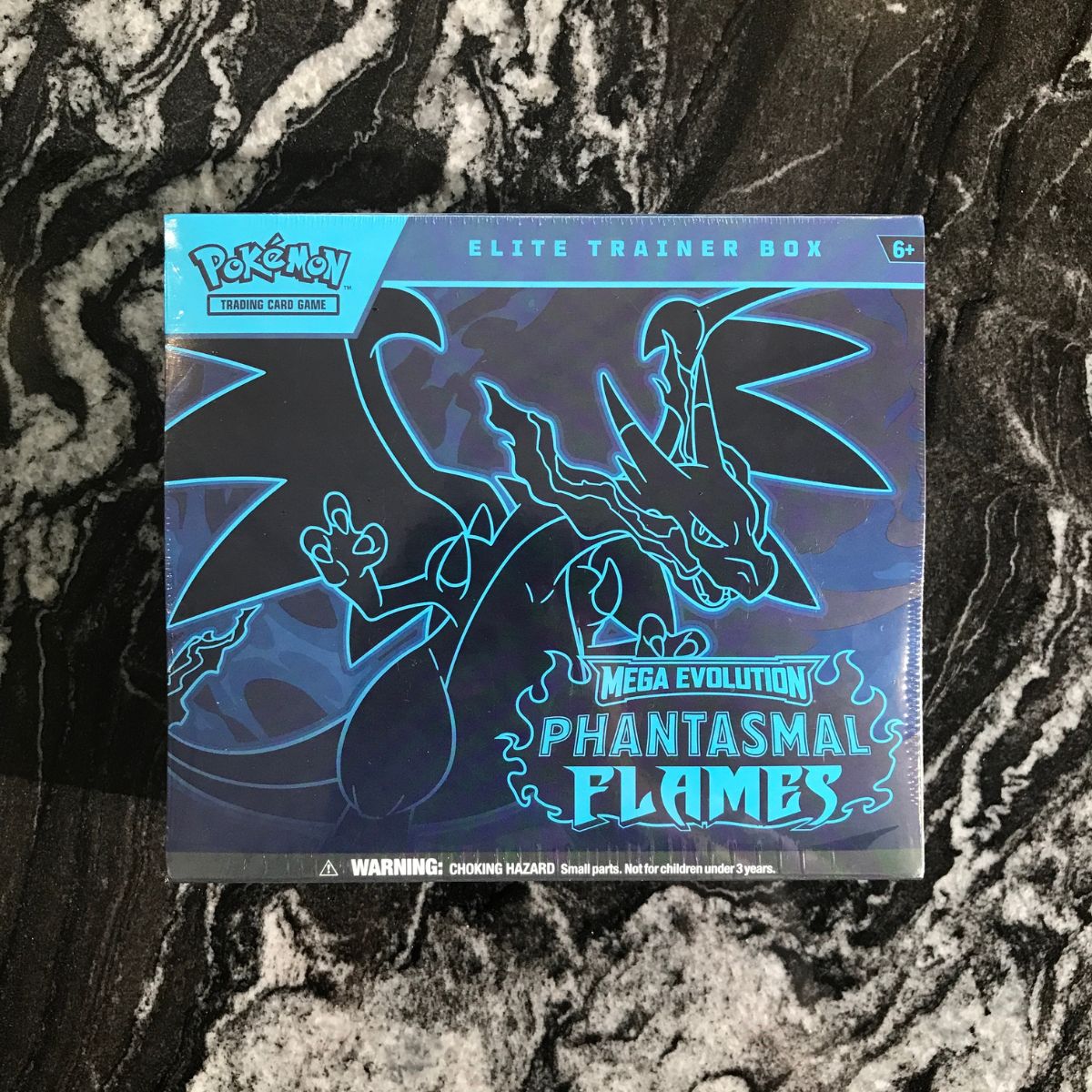Pokemon TCG Mega Evolution Phantasmal Flames ETB
