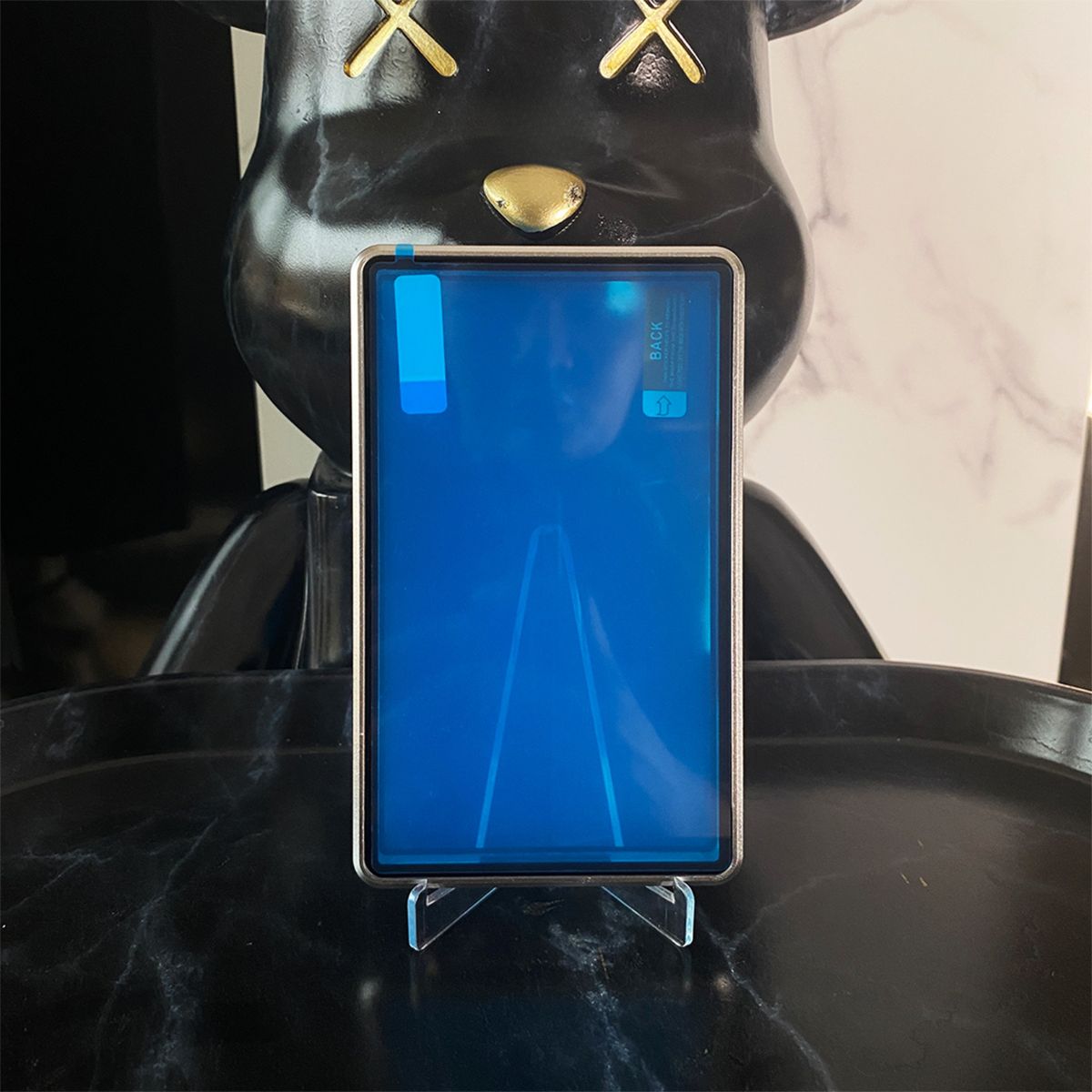 Magnetic Slab Guard