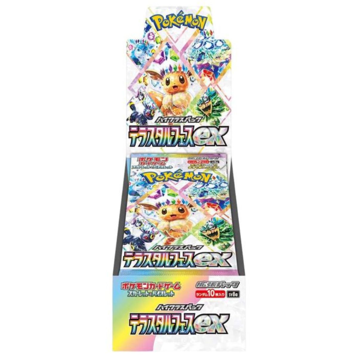 Pokemon TCG Terastal Festival Eevee Booster Box Japan TCG