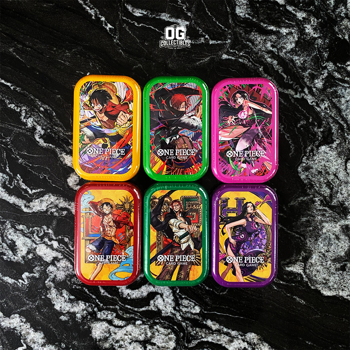 One Piece Card Game Mini-Tin Pack Set vol.3