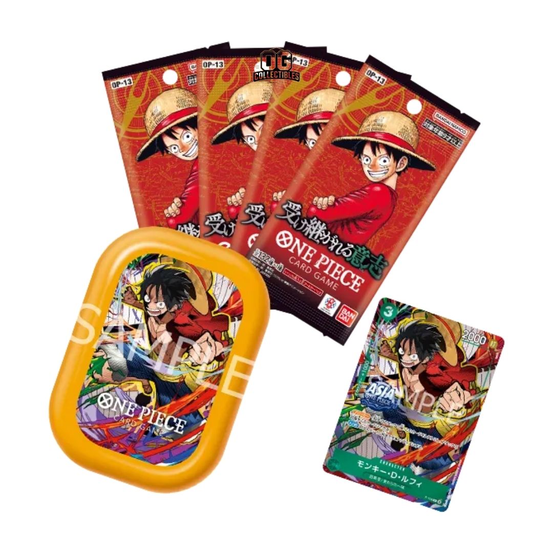 One Piece Card Game Mini-Tin Pack Set vol.3