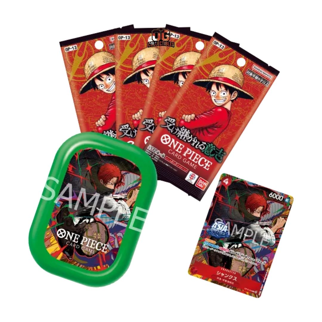 One Piece Card Game Mini-Tin Pack Set vol.3