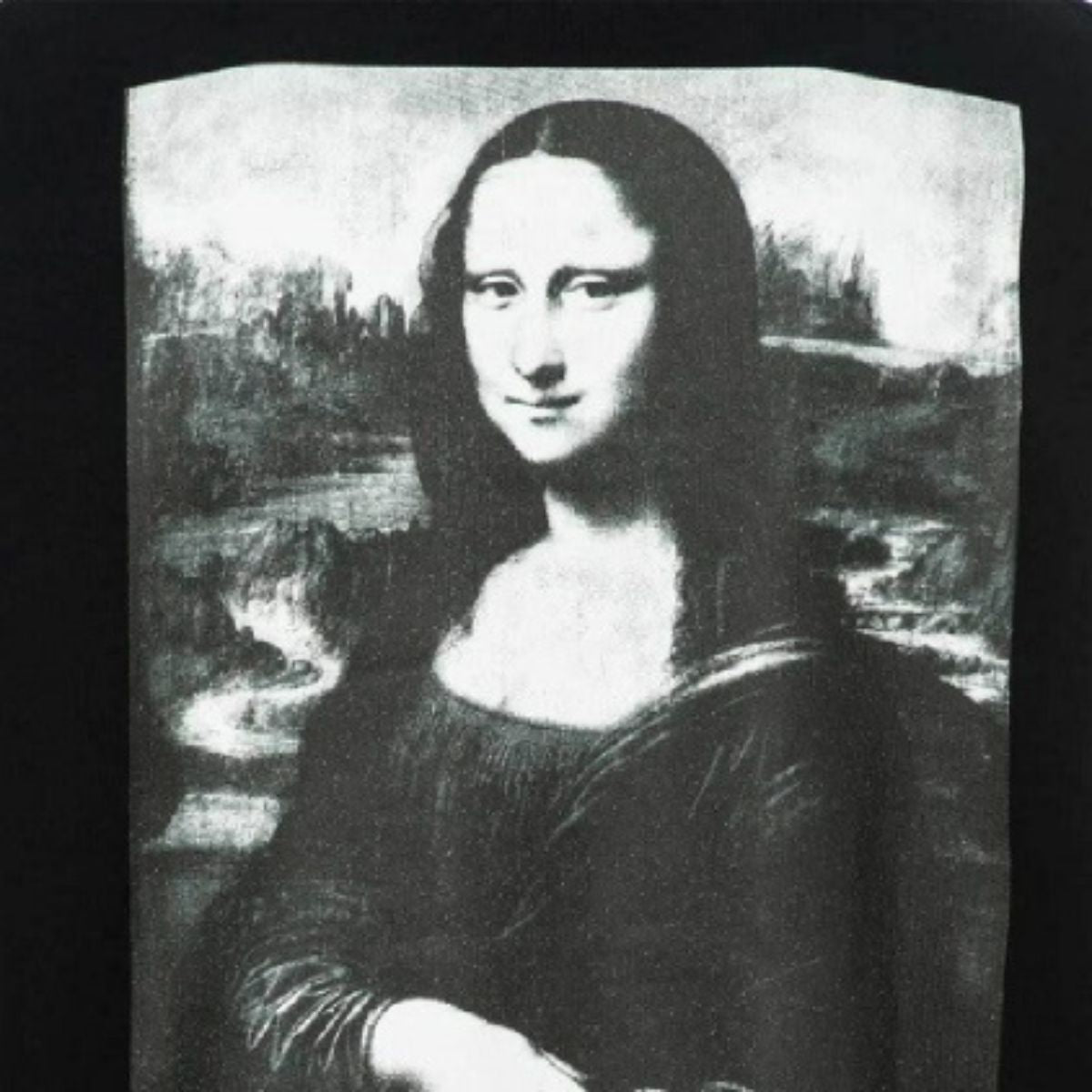 Off White Monalisa Crewneck Sweater