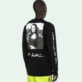 Off White Monalisa Long Sleeve T-Shirt