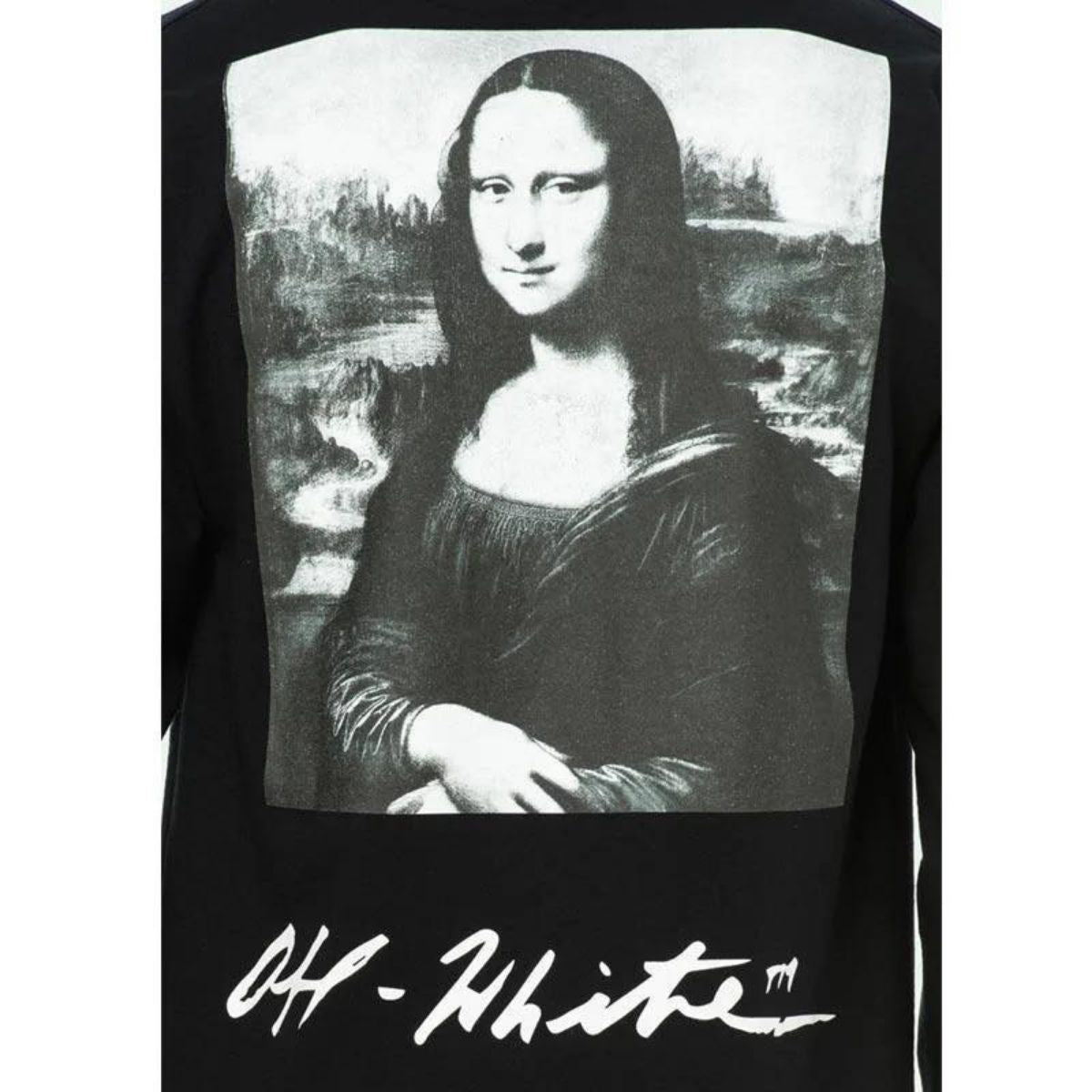 Off White Monalisa Long Sleeve T-Shirt