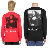 Off White Monalisa Long Sleeve T-Shirt