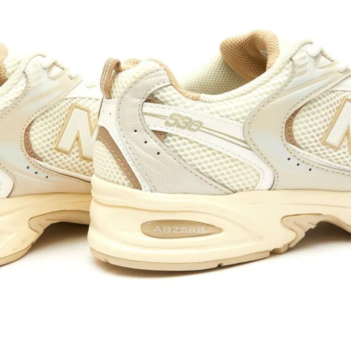 New Balance 530 Beige Angora