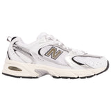 New Balance 530 White Silver Olive