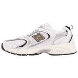 New Balance 530 White Silver Olive