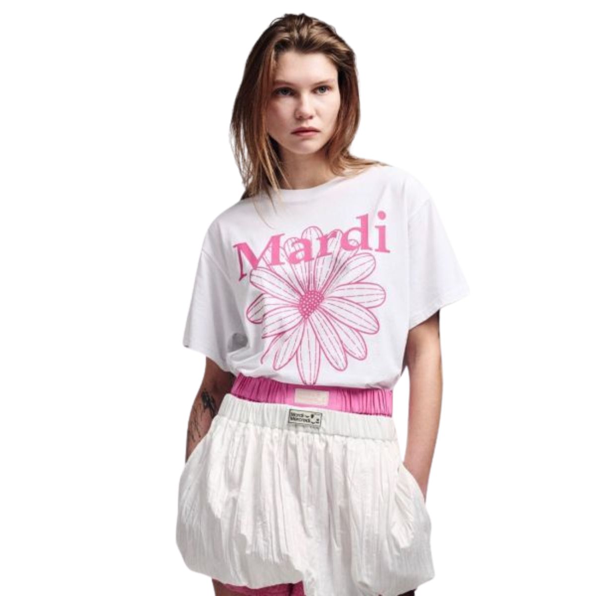 Mardi Mercredi FlowerMardi T-shirt