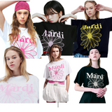 Mardi Mercredi FlowerMardi T-shirt