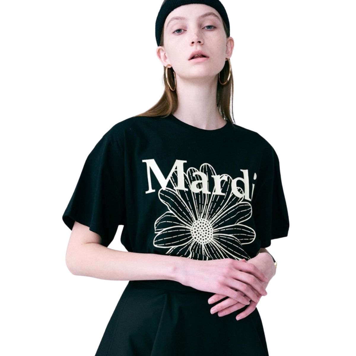 Mardi Mercredi FlowerMardi T-shirt