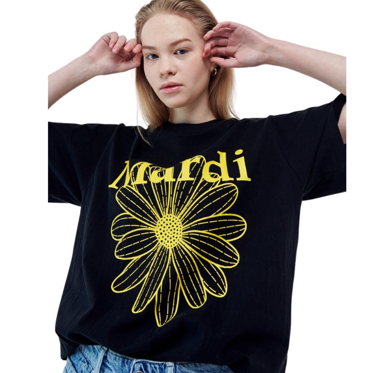 Mardi Mercredi FlowerMardi T-shirt