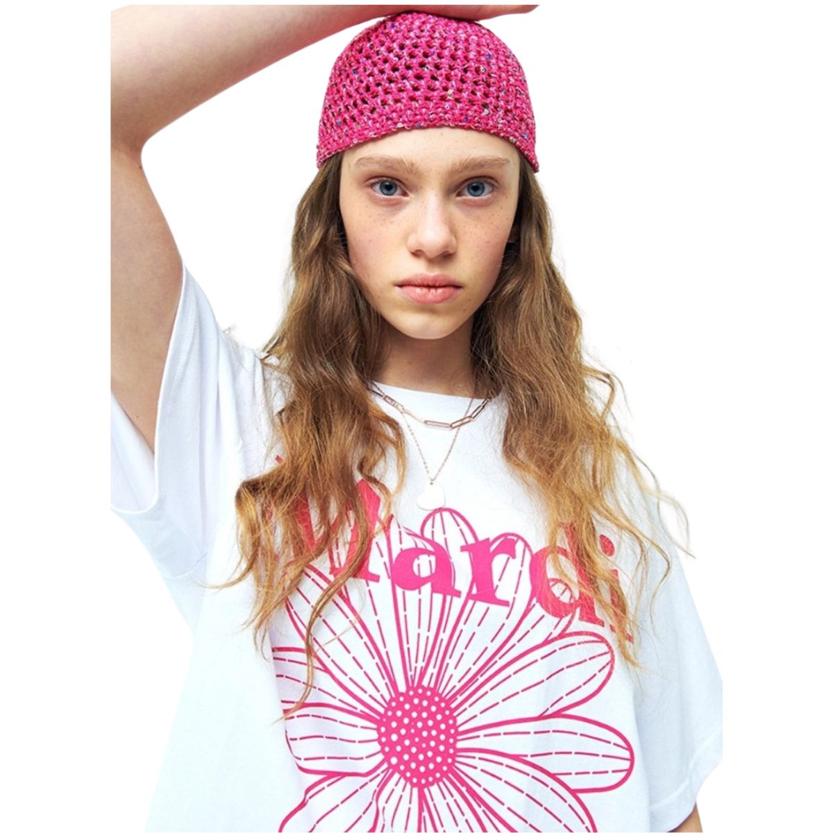 Mardi Mercredi FlowerMardi T-shirt