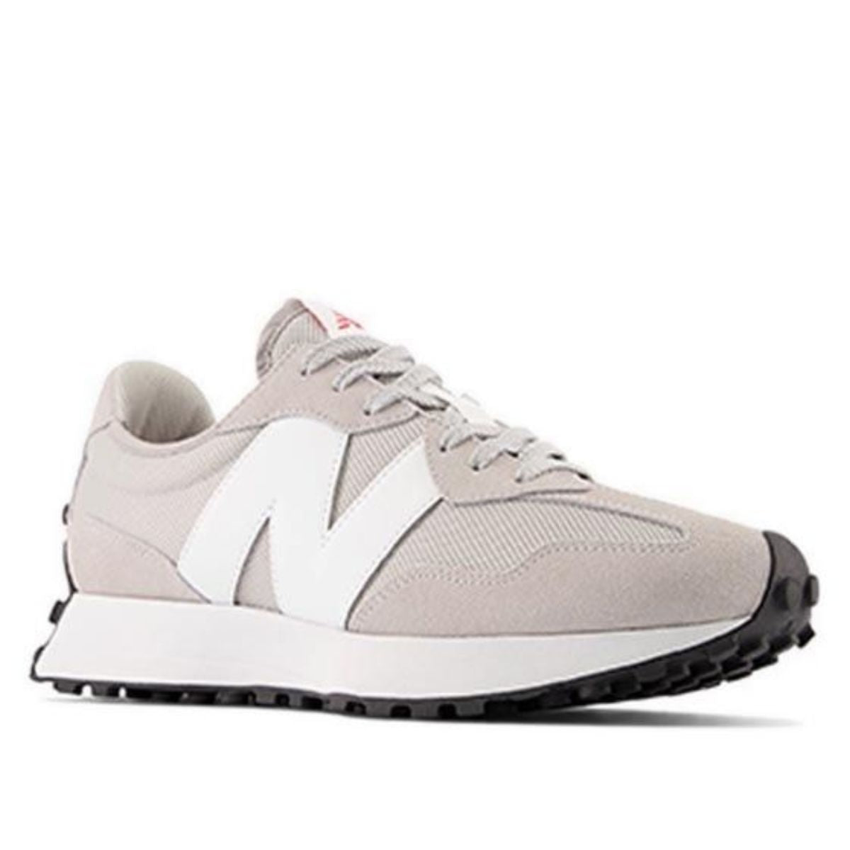 New Balance 327 Raincloud White