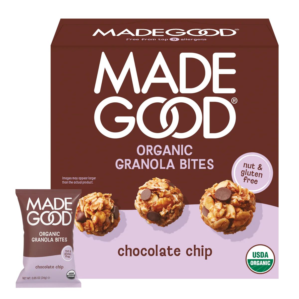 Made Good Organic Granola Bites 120g