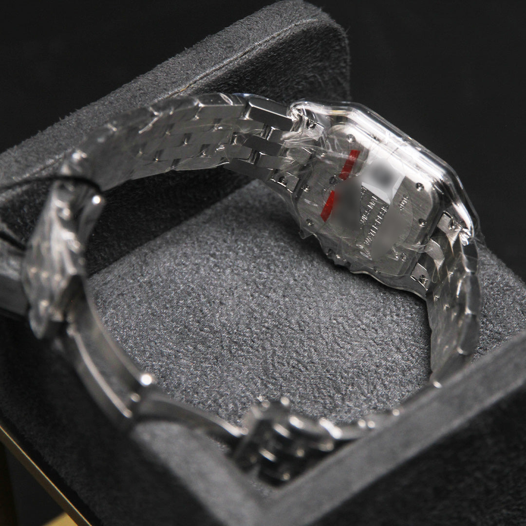 Cartier Panthere Medium 27 - Quartz Silver Stainless Steel