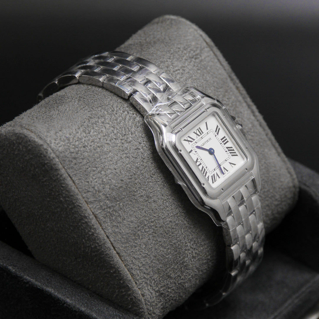 Cartier Panthere Medium 27 - Quartz Silver Stainless Steel