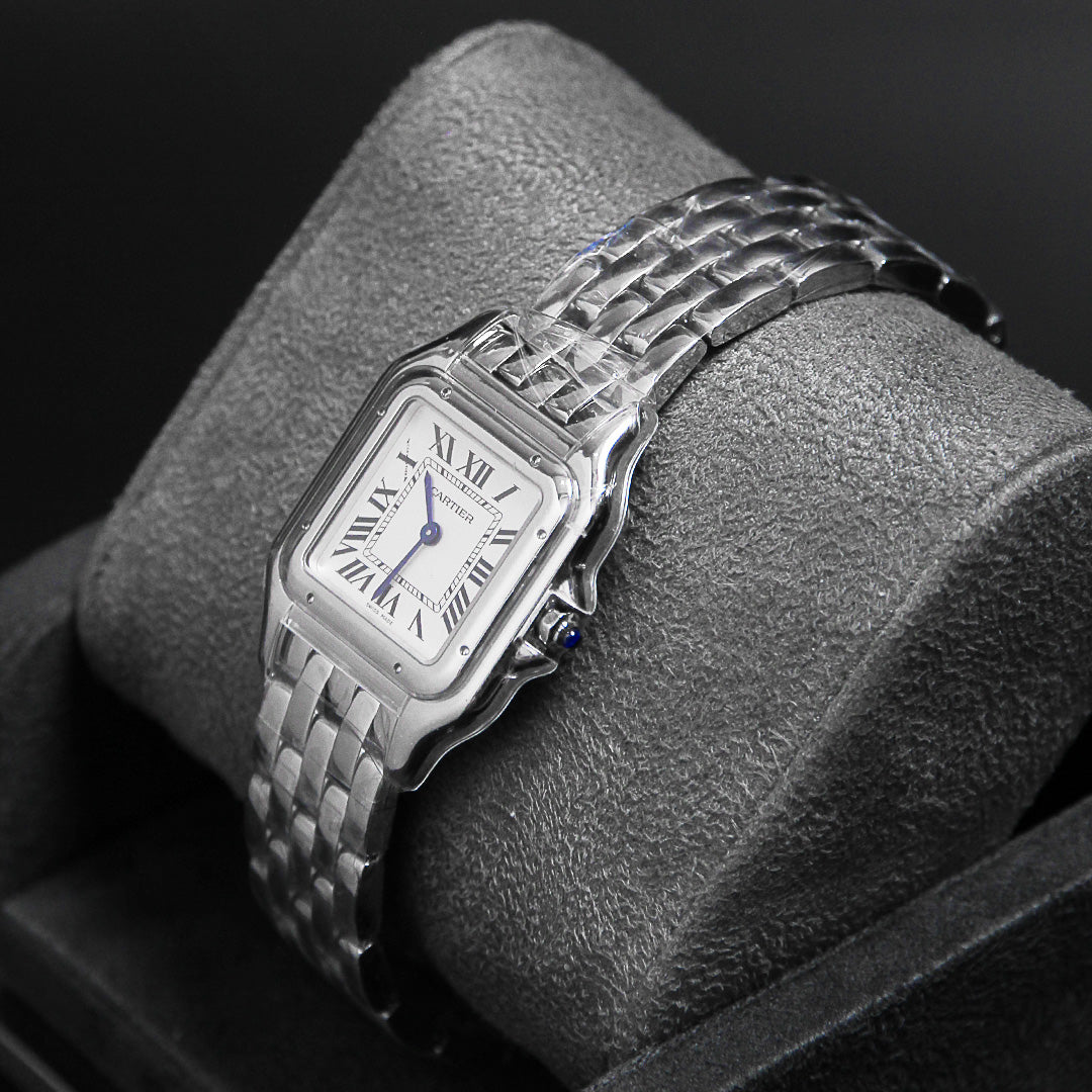 Cartier Panthere Medium 27 - Quartz Silver Stainless Steel