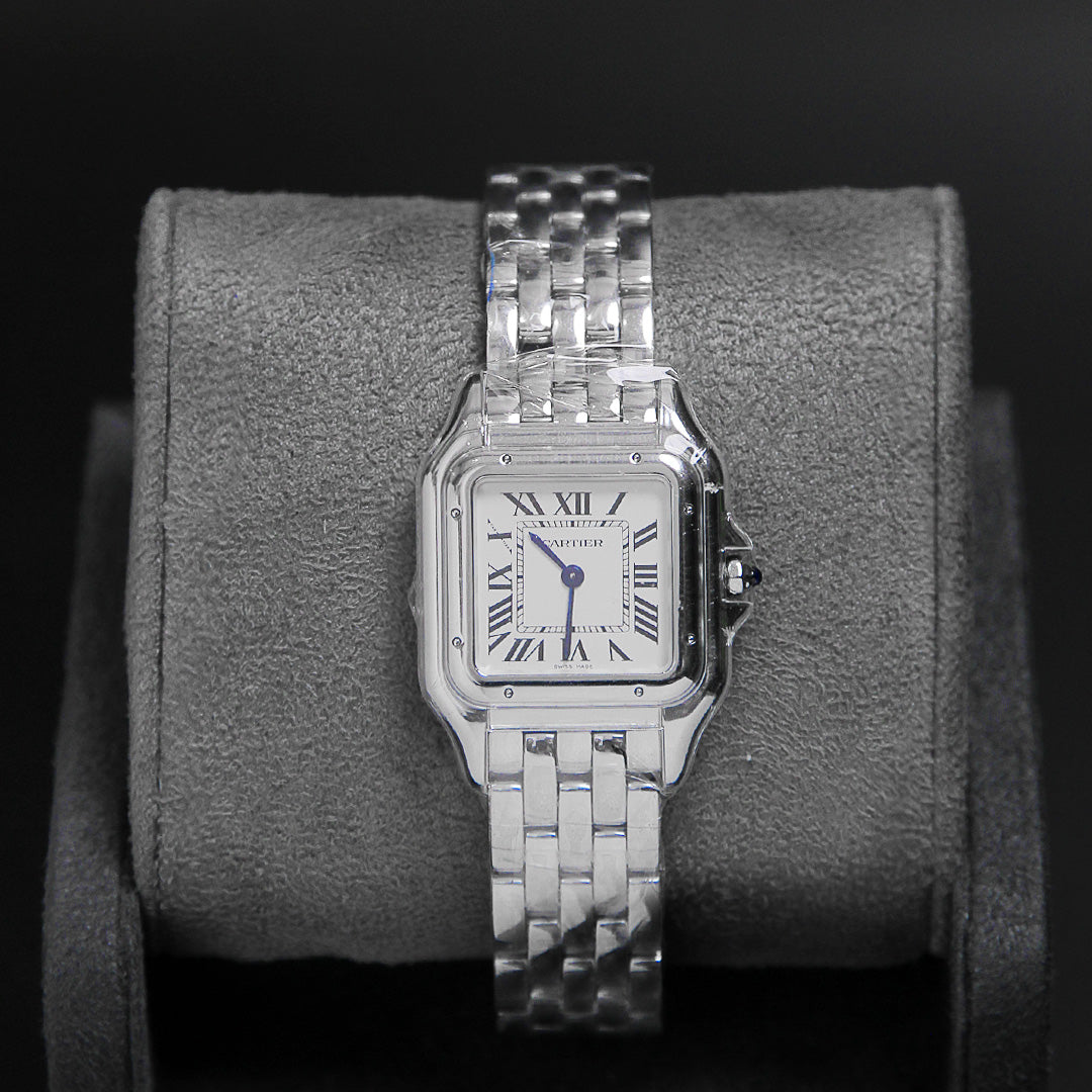 Cartier Panthere Medium 27 - Quartz Silver Stainless Steel