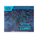 Pokemon TCG Mega Evolution Phantasmal Flames Elite Trainer Box