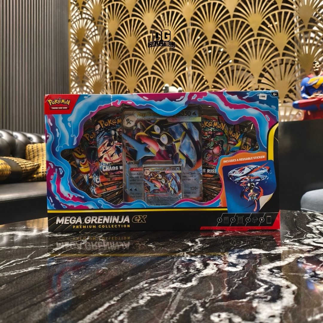 Pokemon TCG Mega Greninja ex Premium Collection