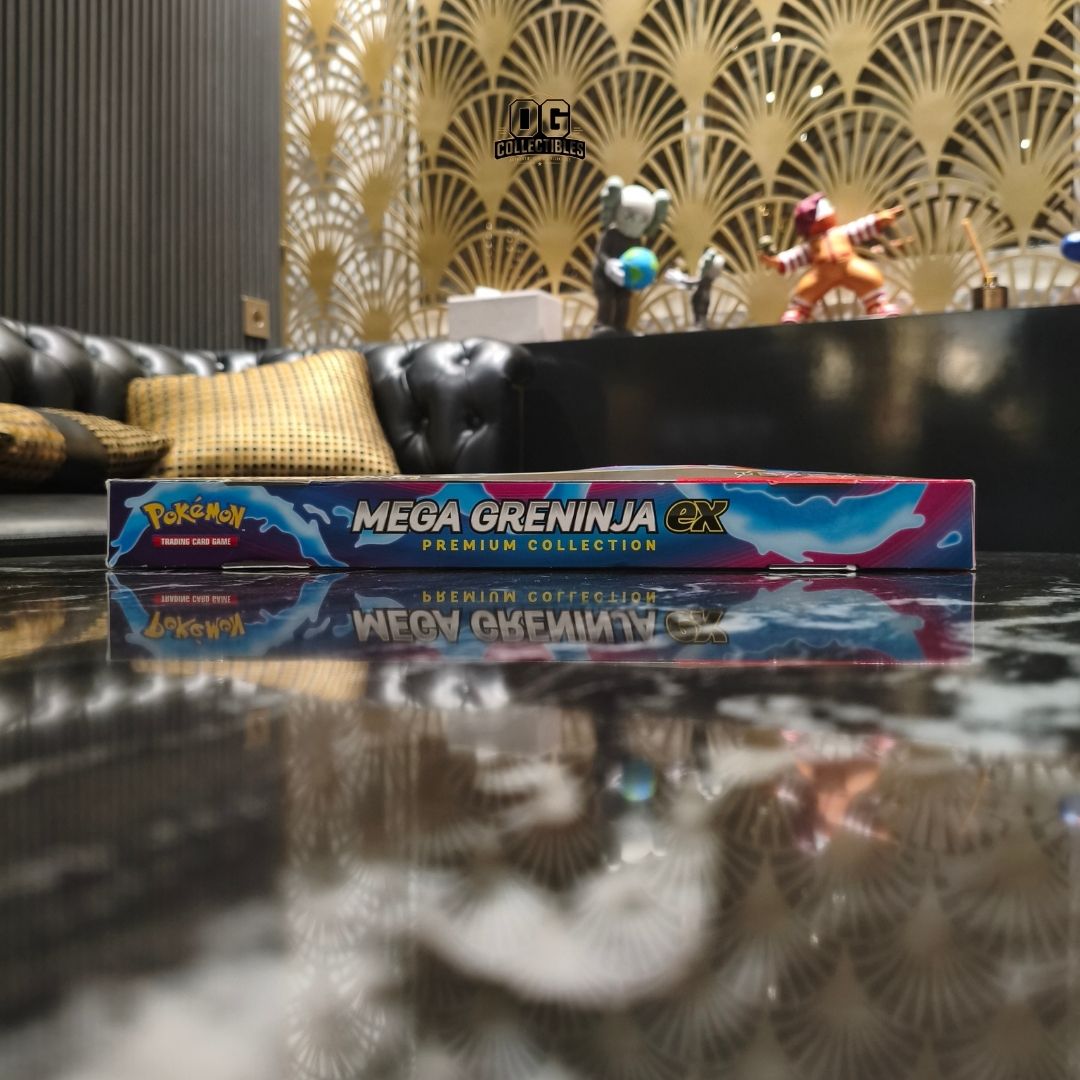 Pokemon TCG Mega Greninja ex Premium Collection