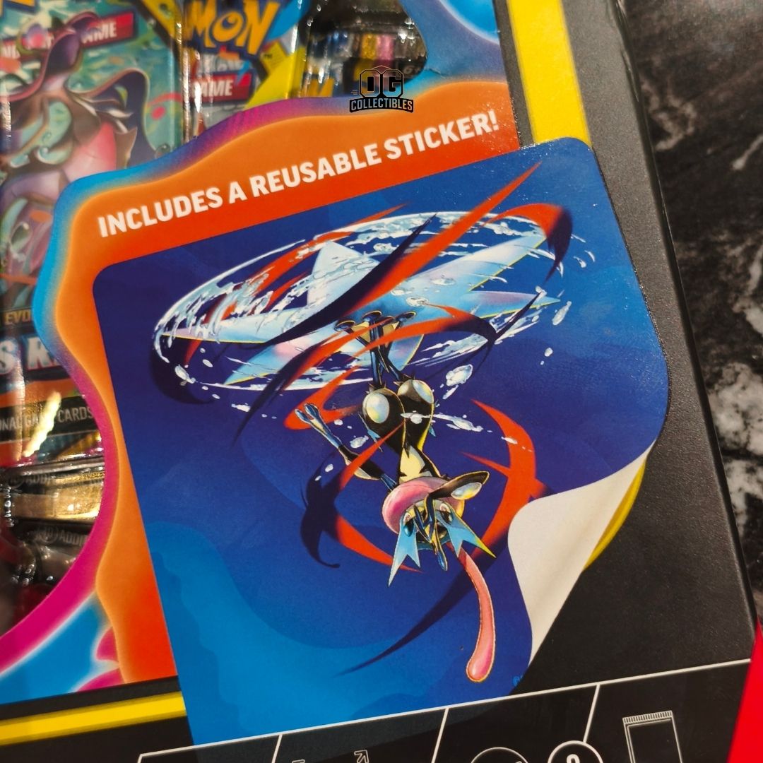 Pokemon TCG Mega Greninja ex Premium Collection