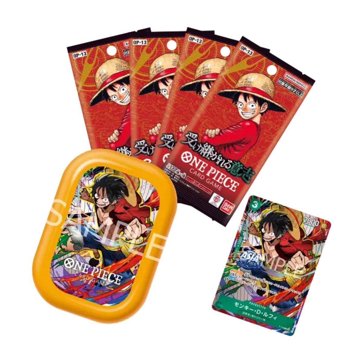 One Piece Card Game Mini-Tin Pack Set vol.3
