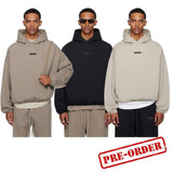 Fear Of God Essentials Modern Fit Fleece Hoodie