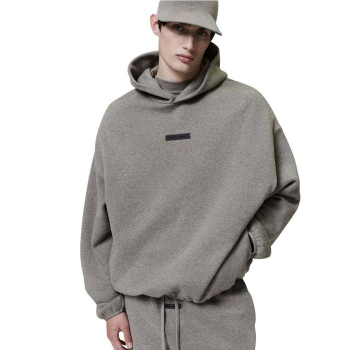 Fear Of God Essentials Modern Fit Fleece Hoodie