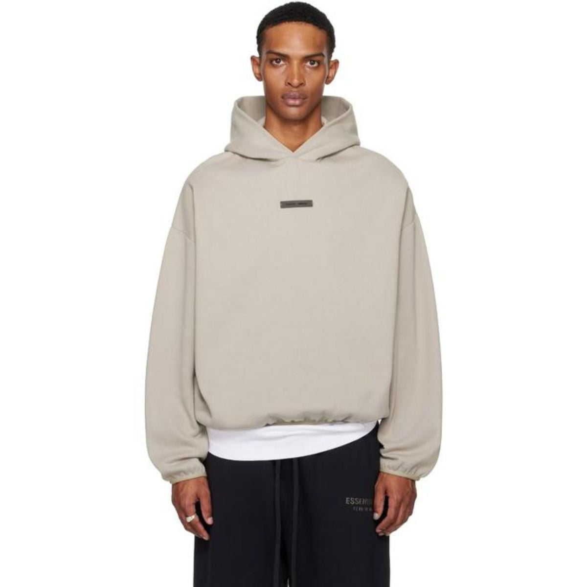 Fear Of God Essentials Modern Fit Fleece Hoodie