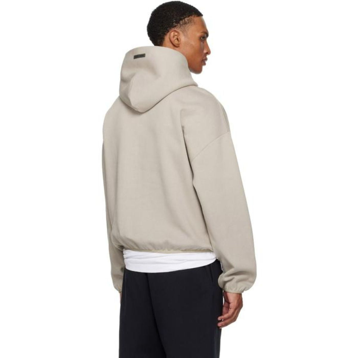 Fear Of God Essentials Modern Fit Fleece Hoodie