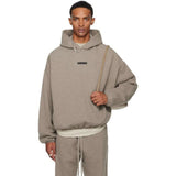 Fear Of God Essentials Modern Fit Fleece Hoodie