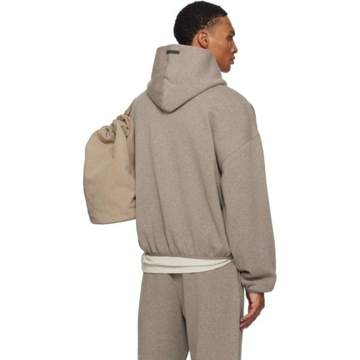 Fear Of God Essentials Modern Fit Fleece Hoodie