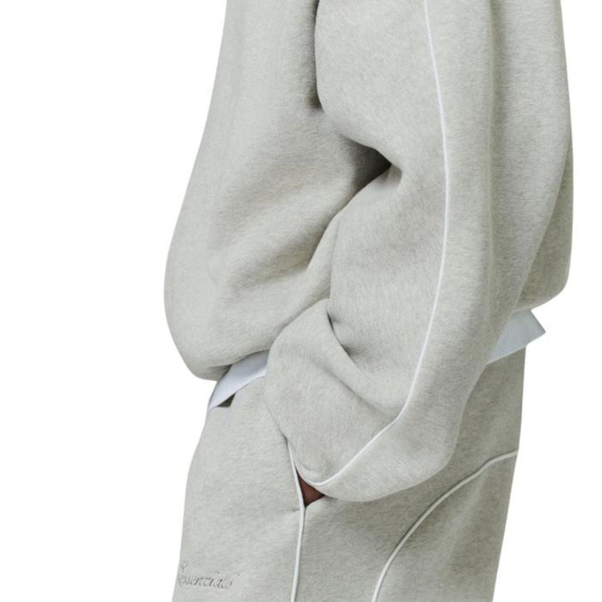 Fear of God Essentials Modern Fit Fleece Track Jacket