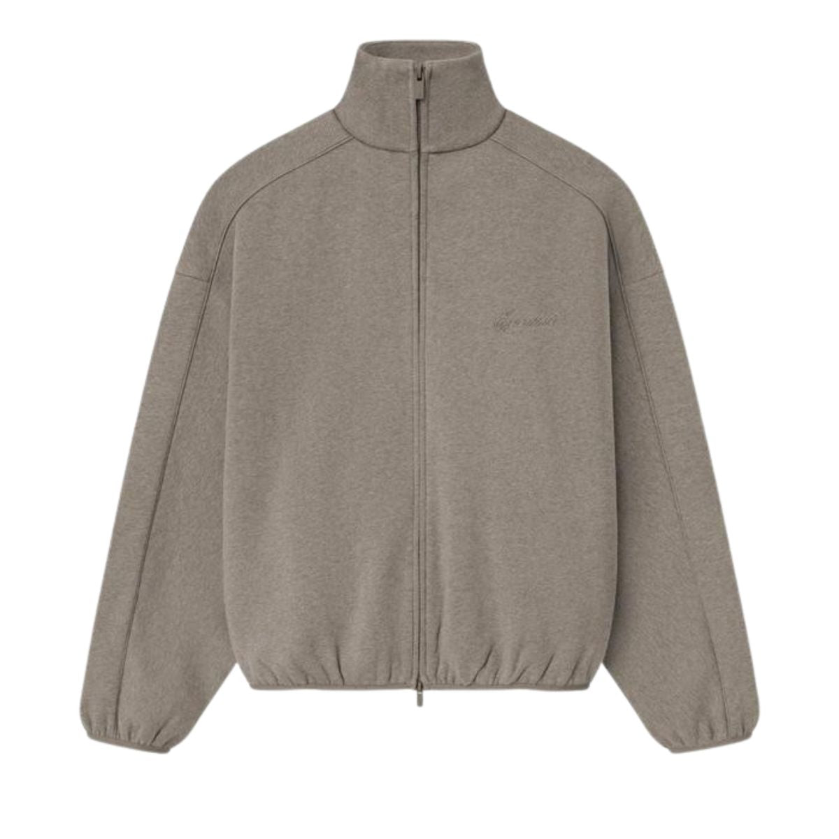 Fear of God Essentials Modern Fit Fleece Track Jacket