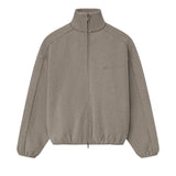 Fear of God Essentials Modern Fit Fleece Track Jacket