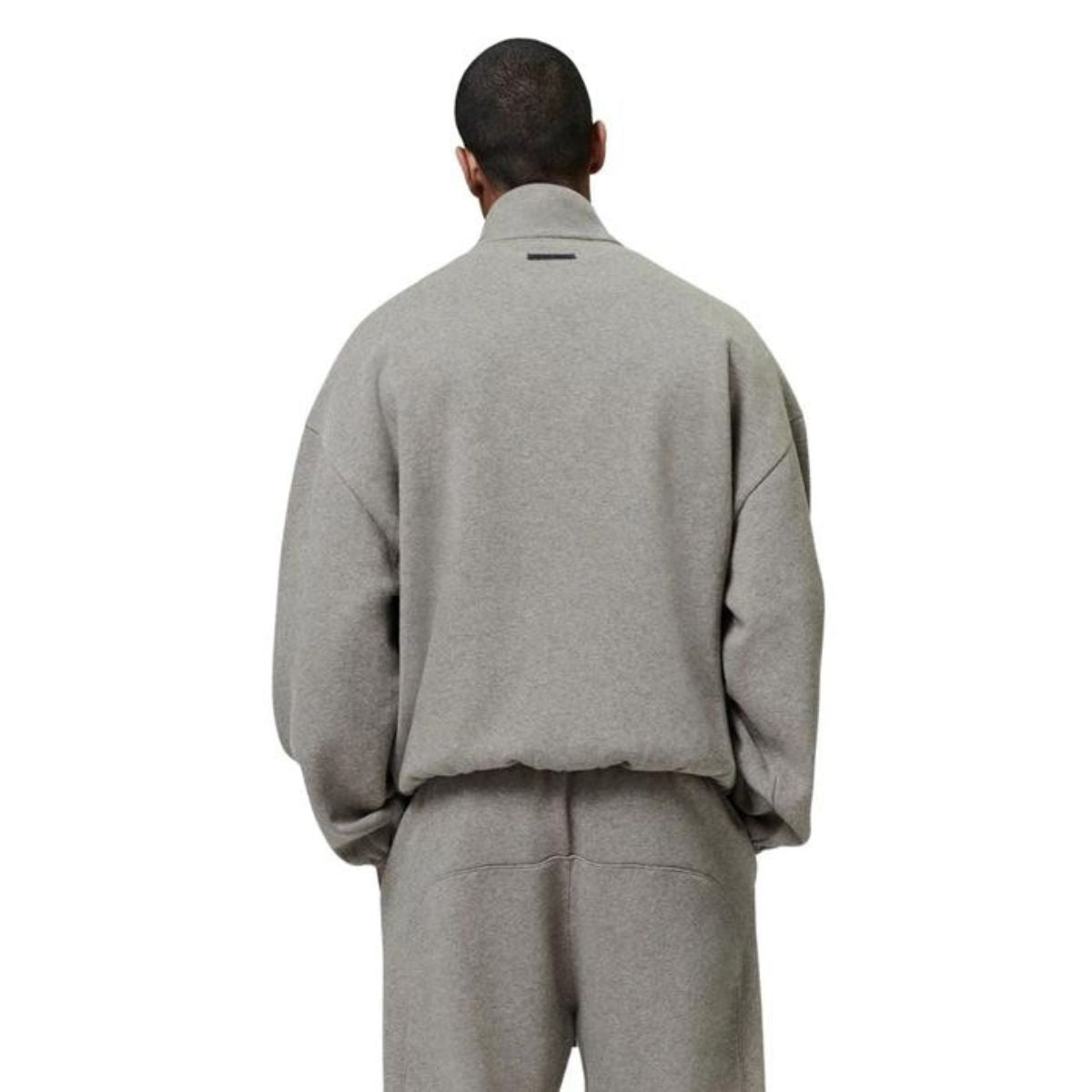 Fear of God Essentials Modern Fit Fleece Track Jacket