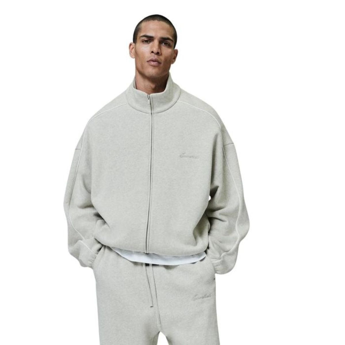 Fear of God Essentials Modern Fit Fleece Track Jacket