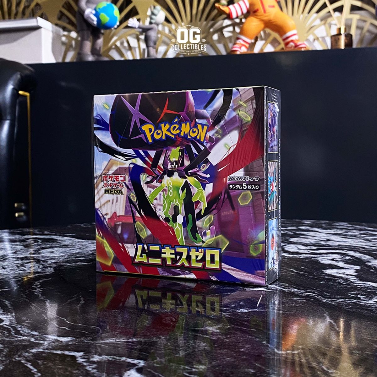 Pokemon TCG Card Game MEGA Expansion Pack Munikis / Nihil Zero Box