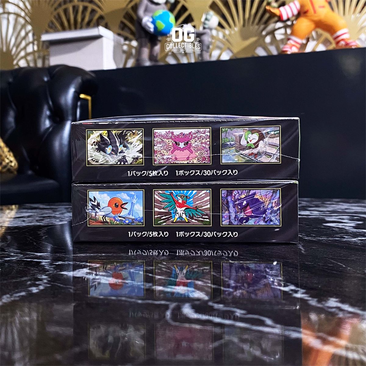 Pokemon TCG Card Game MEGA Expansion Pack Munikis / Nihil Zero Box