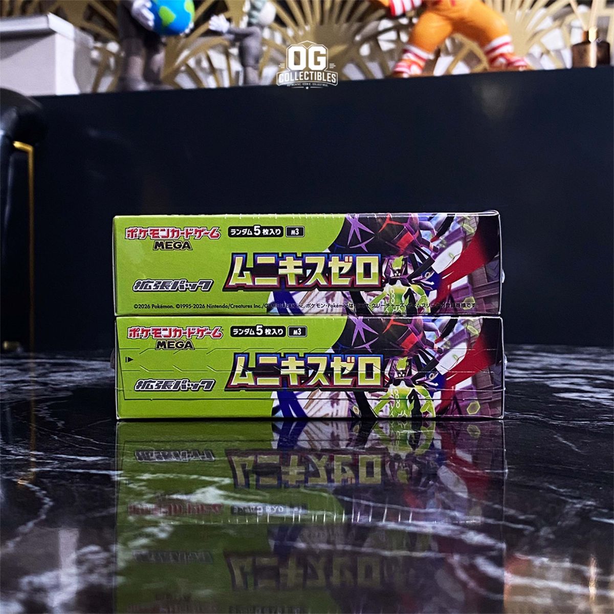 Pokemon TCG Card Game MEGA Expansion Pack Munikis / Nihil Zero Box